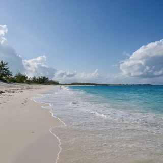 Spiagge più belle di Exuma Bahamas